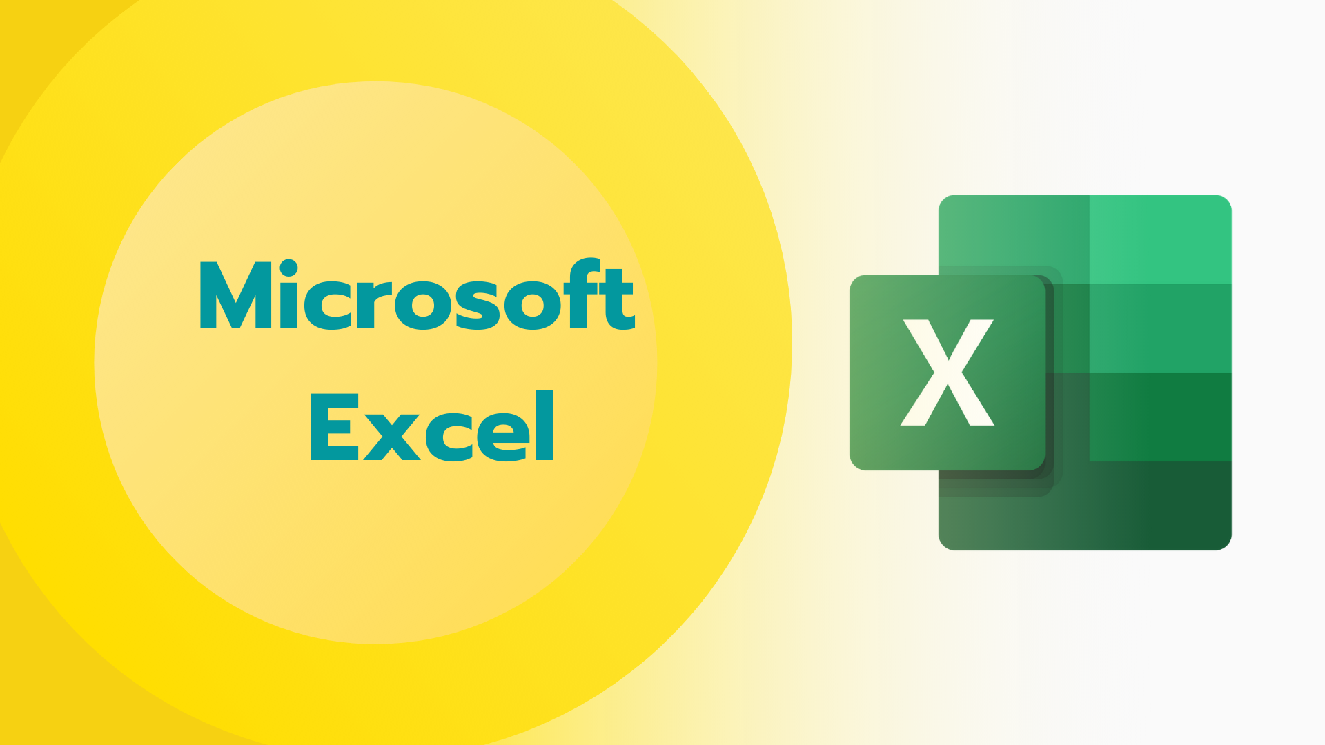 ไมโครซอฟท์ เอ็กซ์เซลล์ (โปรแกรมการคำนวณ) | Microsoft Excel 00321