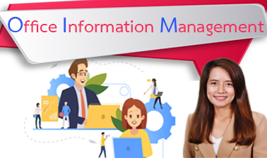 การจัดการสารสนเทศสำนักงาน | Office Information Management 00596