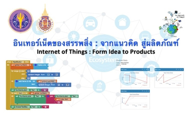 อินเทอร์เน็ตของสรรพสิ่ง : จากแนวคิดไปสู่ผลิตภัณฑ์ (Internet of Things : from idea to product) 00768